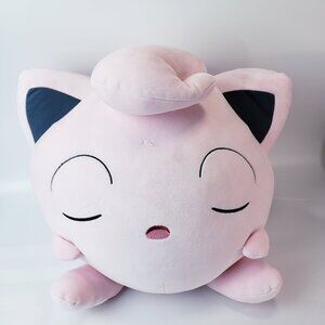 Pokemon Sleeping Jigglypuff 13-inch plush